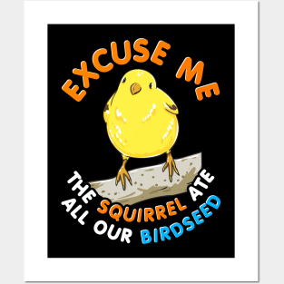 Funny Bird Lover Sayings Humor Quotes Posters and Art